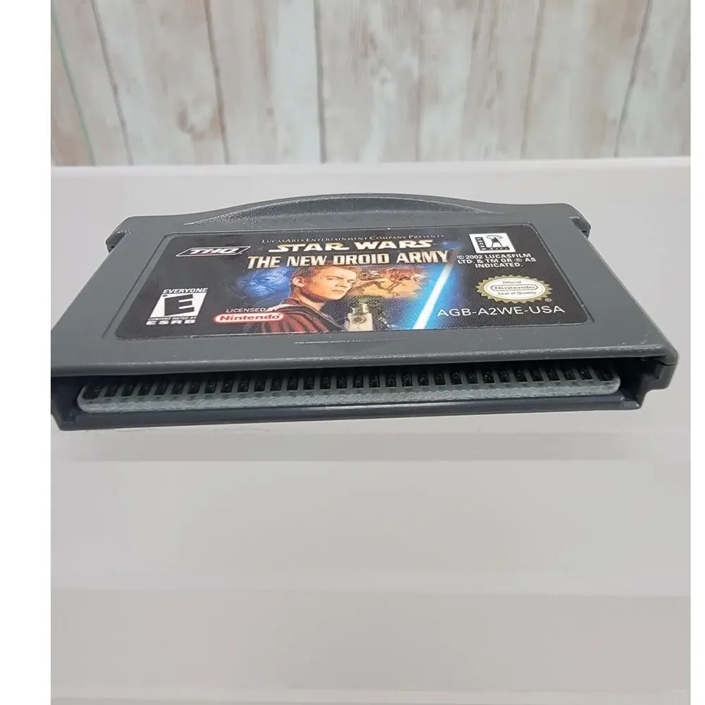 Star Wars The New Droid Army Nintendo Gameboy Advance
